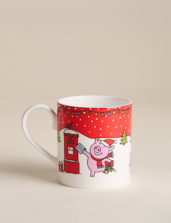 Percy Pig™ Christmas Mug