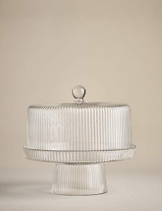 Glass Cake Stand