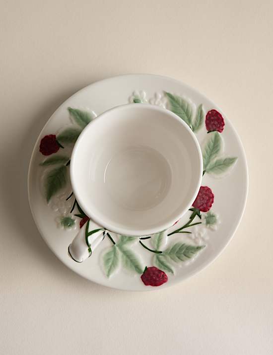 Bramble Cup & Saucer