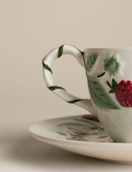 Bramble Cup & Saucer