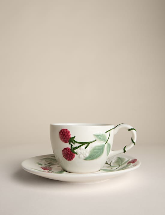 Bramble Cup & Saucer