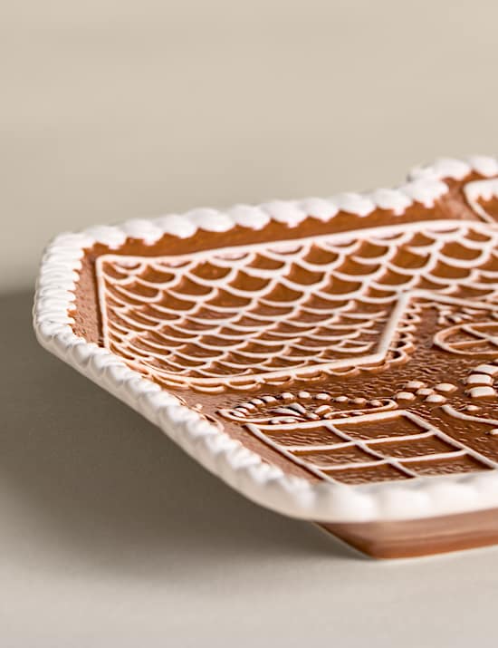 Gingerbread House Platter