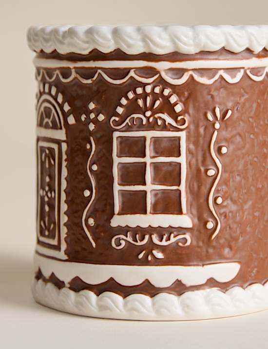 Gingerbread House Mug