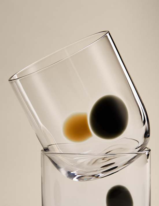 Set of 2 Dot Tumblers