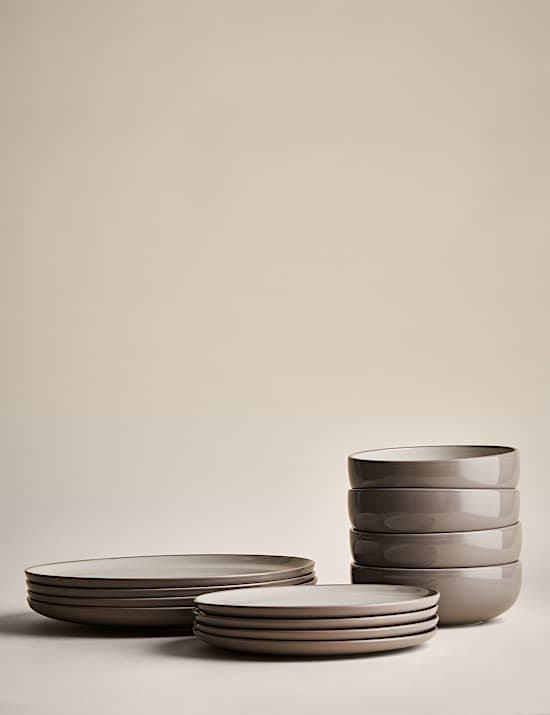 12 Piece Tribeca Dinner Set