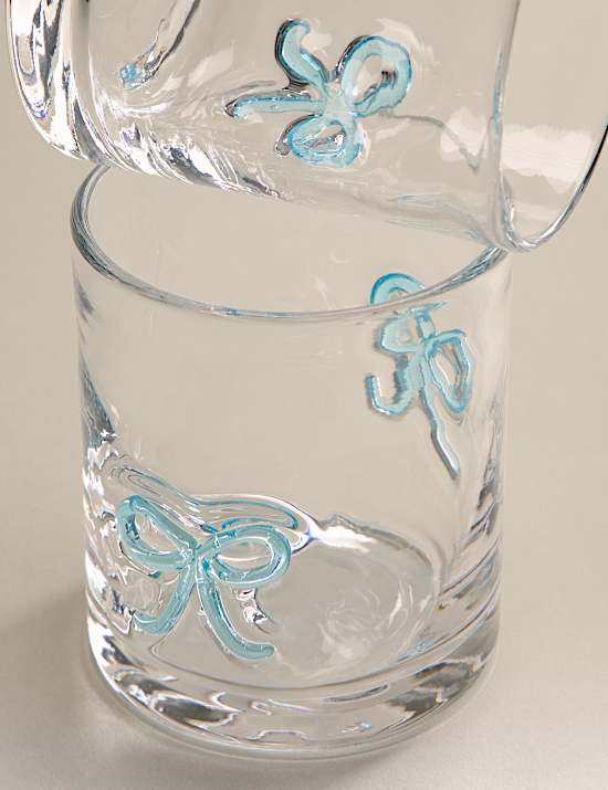 Set of 2 Bow Tumblers