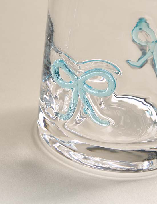 Set of 2 Bow Tumblers