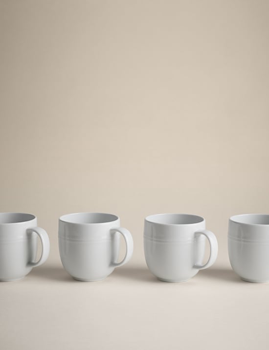 Set of 4 Marlowe Mugs