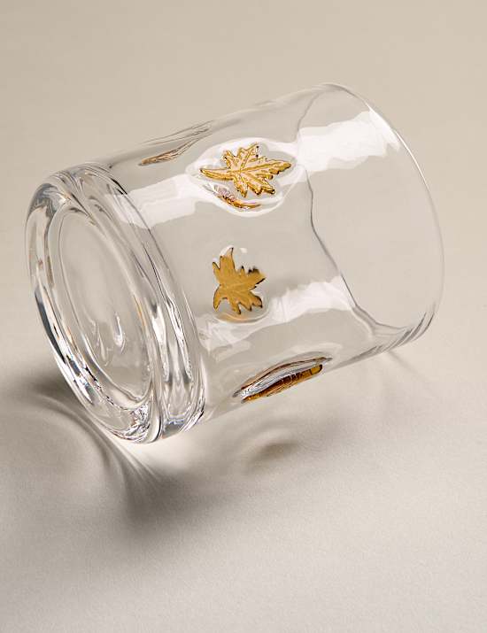 Set of 2 Maple Leaf Tumblers