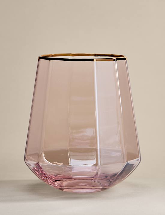 Set of 2 Pearlescent Lustre Tumblers