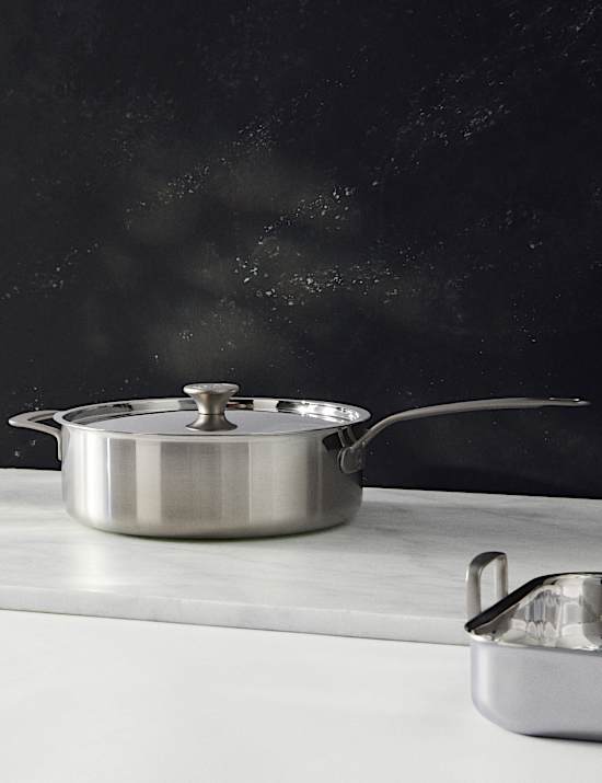 Stainless Steel All Purpose Saucepan