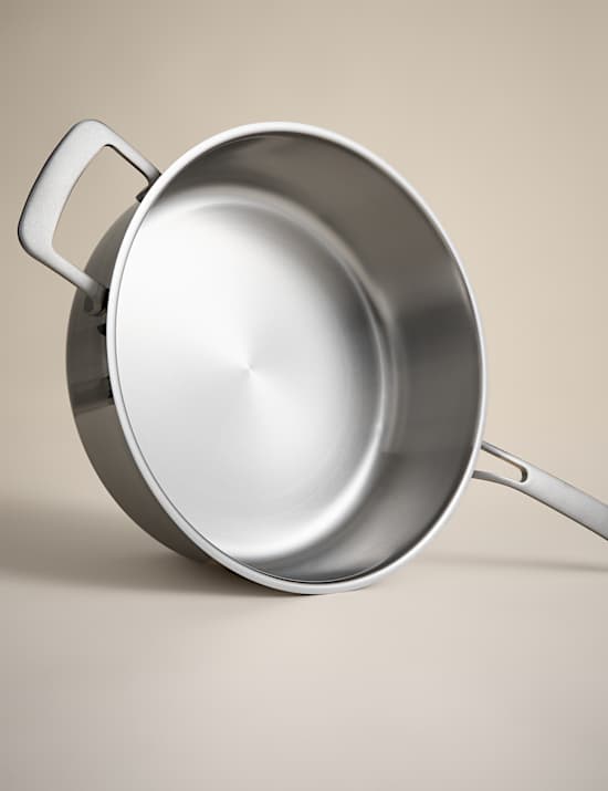 Stainless Steel All Purpose Saucepan