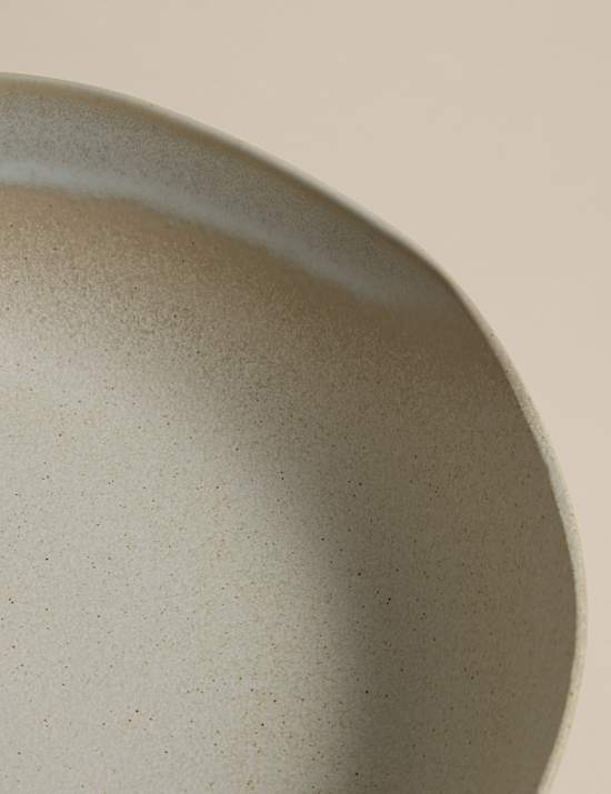 Reactive Glaze Large Serving Bowl