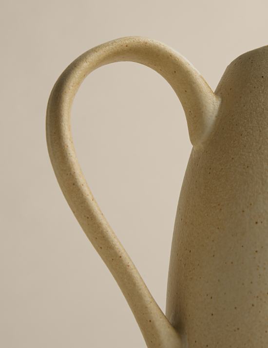 Reactive Glaze Stoneware Jug