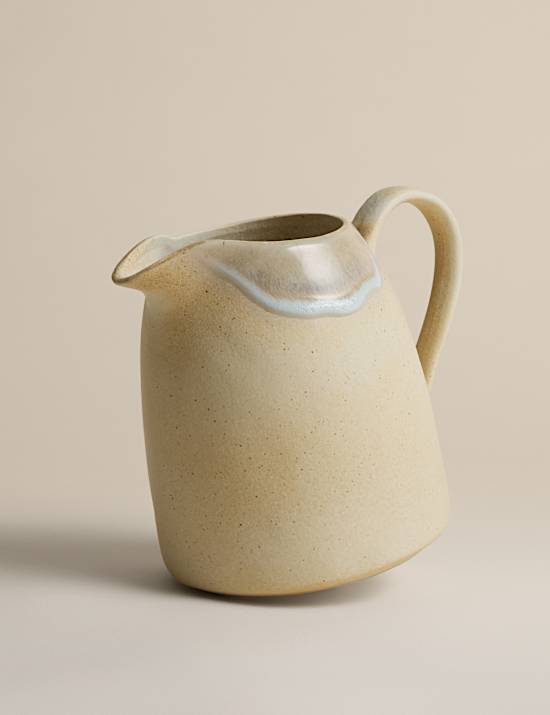 Reactive Glaze Stoneware Jug