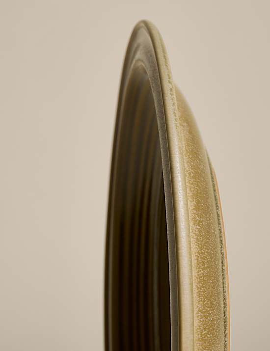 Small Textured Oval Serving Platter