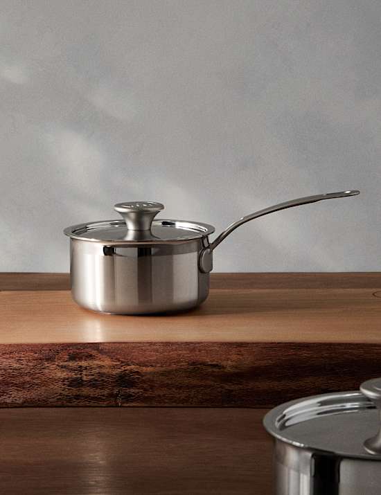 Stainless Steel 14cm Saucepan