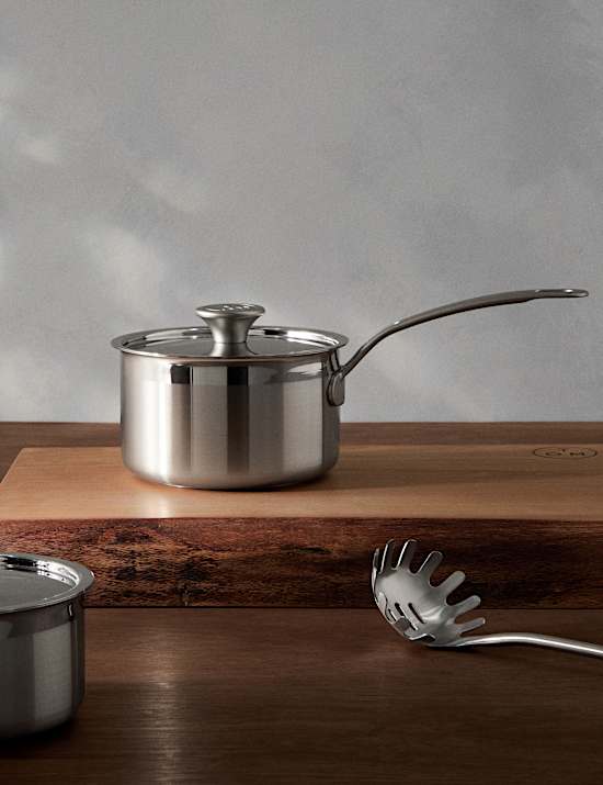 Stainless Steel 16cm Saucepan