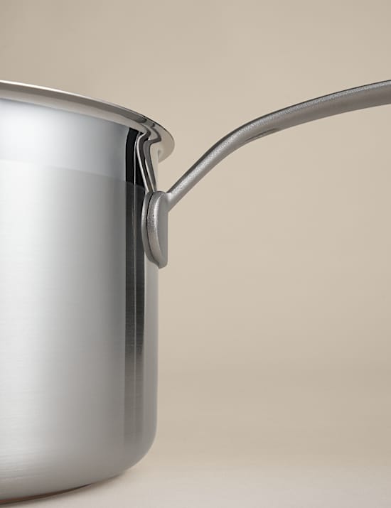Stainless Steel 18cm Saucepan