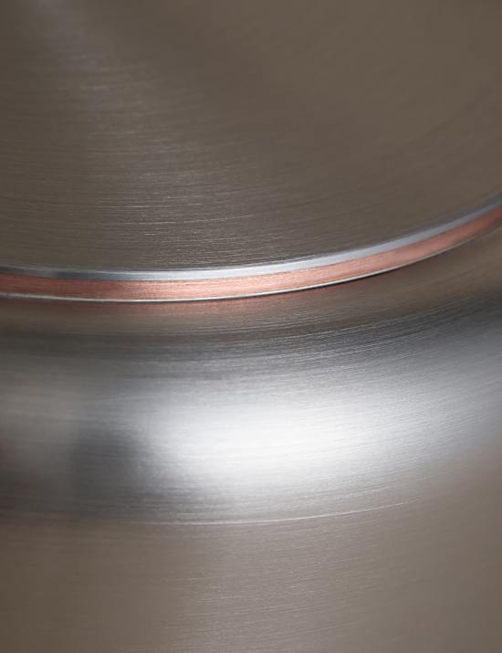 Stainless Steel 18cm Saucepan