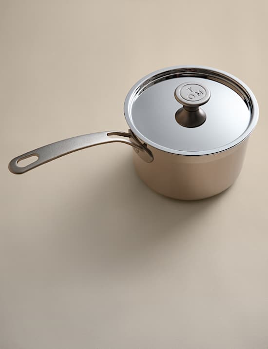 Stainless Steel 18cm Saucepan