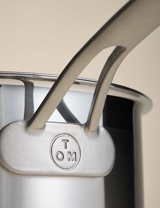 Stainless Steel 20cm Saucepan