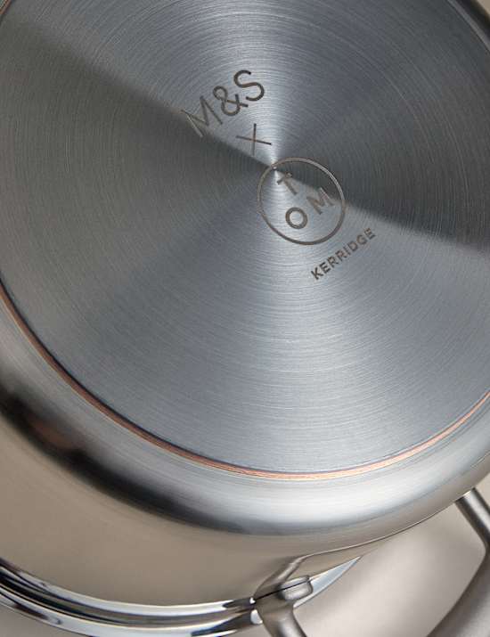 Stainless Steel 20cm Saucepan