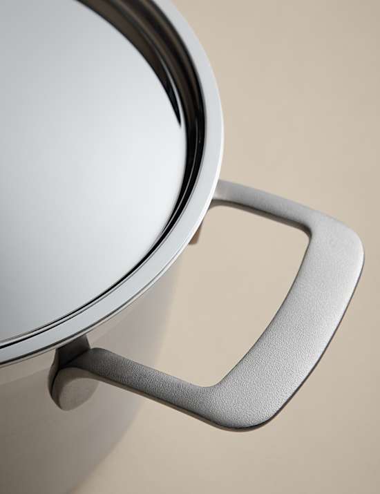 Stainless Steel 20cm Saucepan