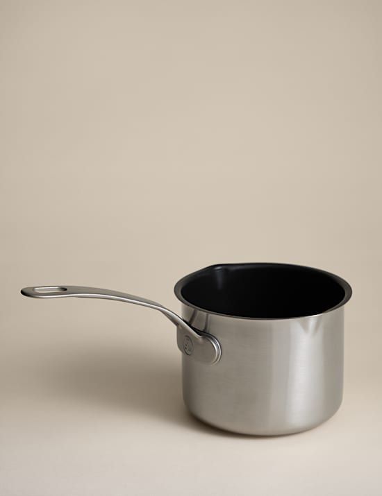 Stainless Steel Large Milk Pan