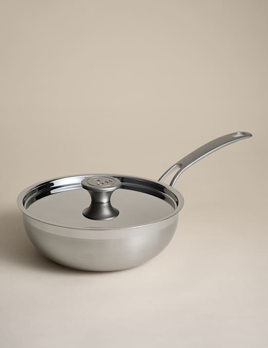 Stainless Steel 20cm Chef Sauté Pan