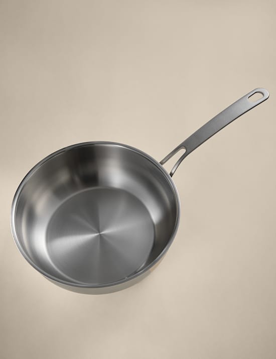 Stainless Steel 24cm Chef Sauté Pan