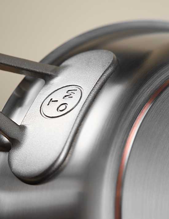 Stainless Steel 20cm Frying Pan