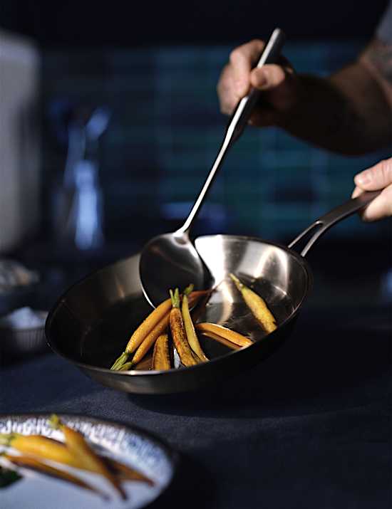 Stainless Steel 20cm Frying Pan