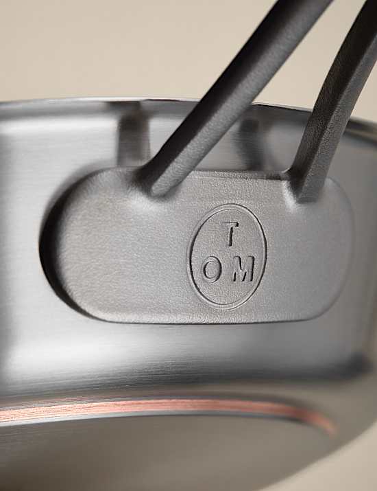 Stainless Steel 24cm Frying Pan