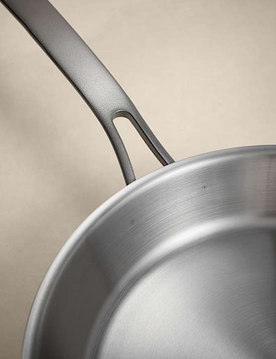 Stainless Steel 24cm Frying Pan