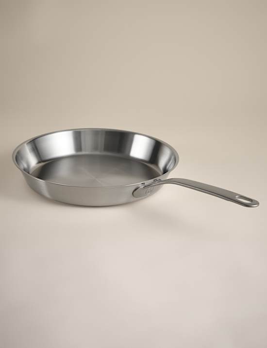 Stainless Steel 28cm Frying Pan