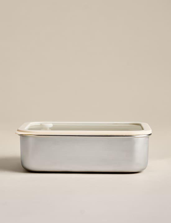 Small Stainless Steel Food Storage Container