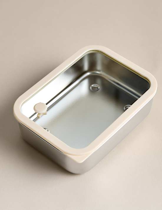 Small Stainless Steel Food Storage Container