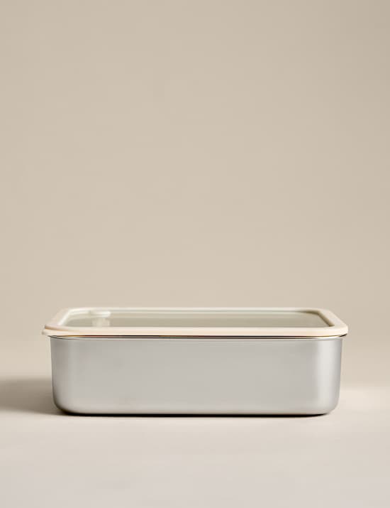 Medium Stainless Steel Food Storage Container