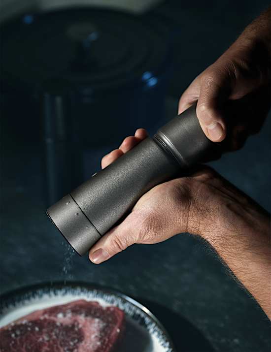 Stainless Steel Salt & Pepper Mills