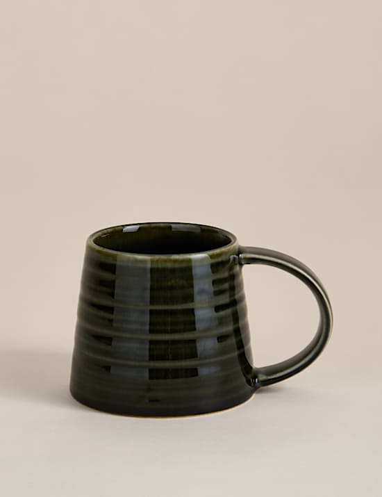 Horizontal Soft Rib Mug