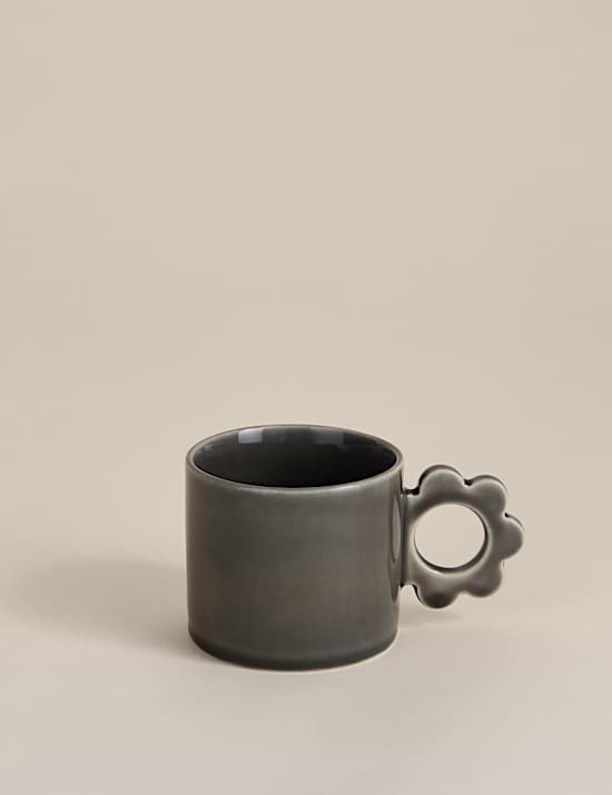 Flower Handle Mug