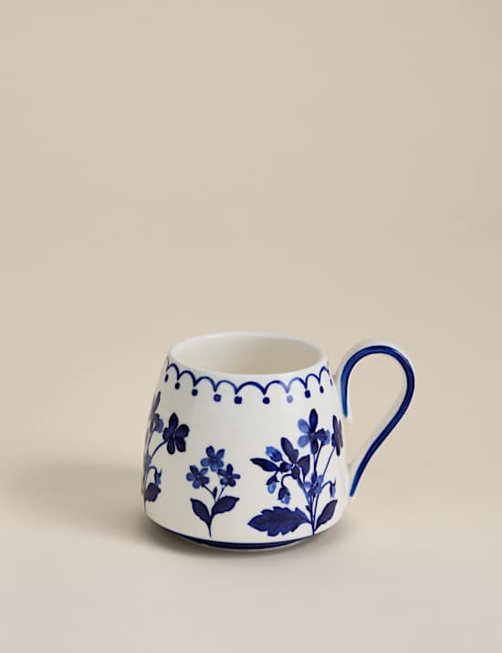 Floral Tapered Mug