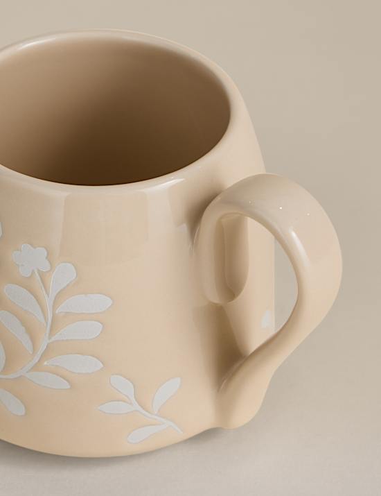 Floral Tapered Mug