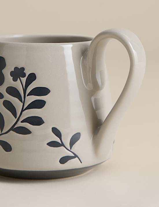 Floral Tapered Mug