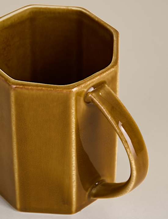 Panelled Tankard Mug