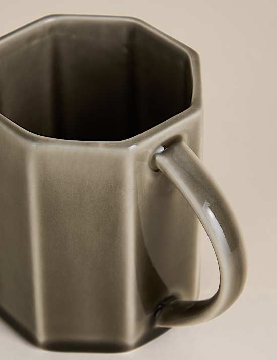 Panelled Tankard Mug