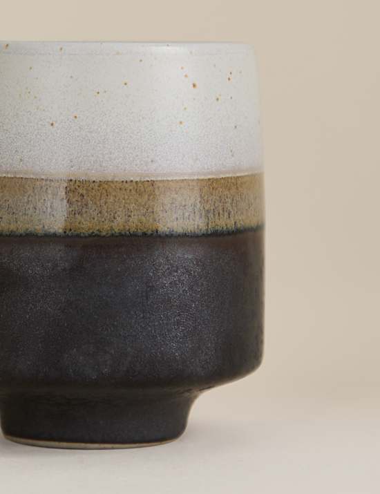 Reactive Glaze Handleless Mug