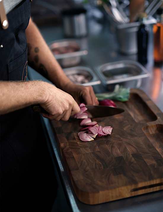2 in 1 Wooden Butcher's Block