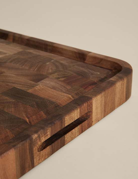 2 in 1 Wooden Butcher's Block
